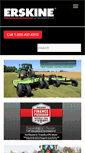 Mobile Screenshot of erskineattachments.com